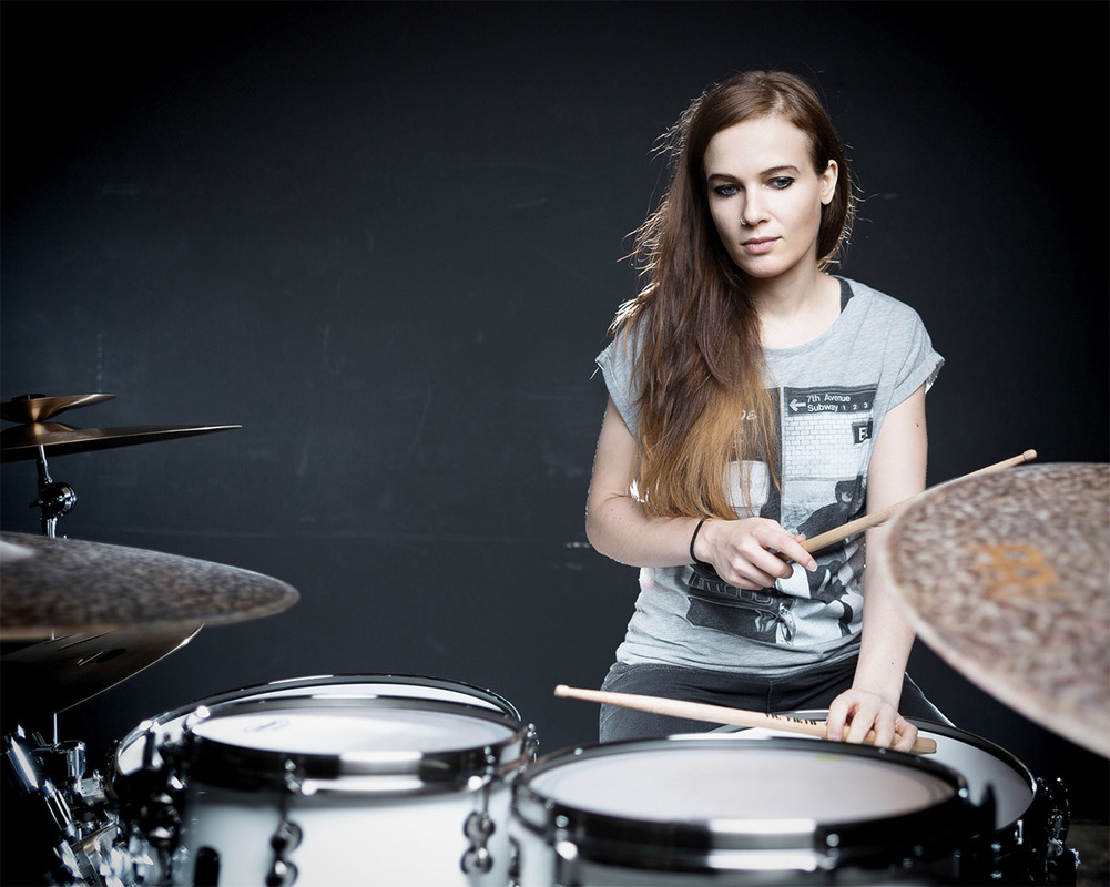 Michelle Sandlin - Rock Star Drummer - DW Performance 