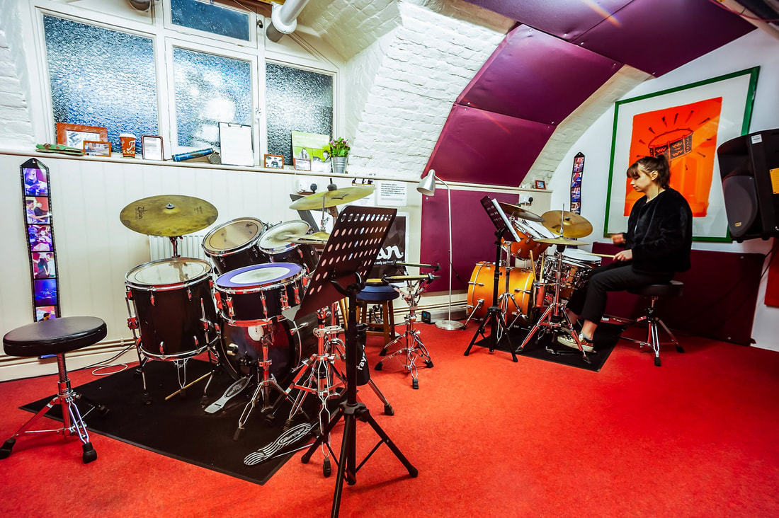 Planet drum practice studios London